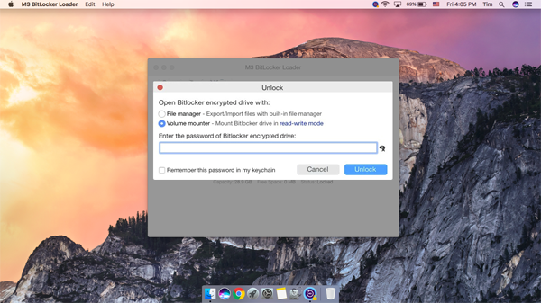 mac os extended journaled encrypted not an option